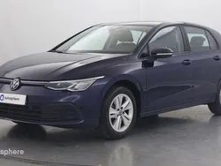 Bleu Utilisé 2024 VW Golf VIII Life Berline | 25 999 € (Prix juste)