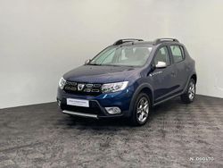 Bleu Occasion 2018 Dacia Sandero Stepway | 10 790 € (Prix juste)
