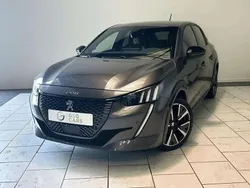 Gris Utilisé 2021 Peugeot 208 GT-line Citadine | 13 990 € (Prix juste)