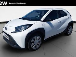 Blanc Utilisé 2022 Toyota Aygo Citadine | 15 190 € (Prix juste)