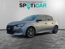 Gris Utilisé 2021 Peugeot 208 S Citadine | 15 990 € (Prix juste)