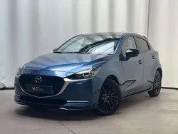 Bleu Utilisé 2022 Mazda 2 Homura-Line Berline | 13 900 € (Bon prix)