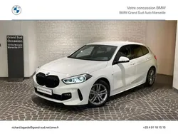 Blanc Utilisé 2022 BMW 116 Citadine | 23 750 € (Prix assez cher)