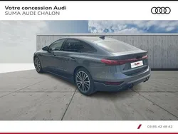 Gris daytona nacré Utilisé 2025 Audi A6 e-tron S-Line | 94 390 € (Prix juste)