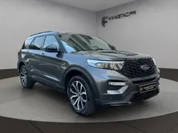 Noir Utilisé 2020 Ford Explorer ST-Line SUV | 42 990 € (Prix juste)