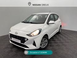 Blanc Utilisé 2020 Hyundai i10 Edition Citadine | 9 990 € (Prix juste)
