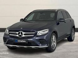 Bleu Occasion 2018 Mercedes GLC220 Sportline SUV | 33 999 € (Bon prix)