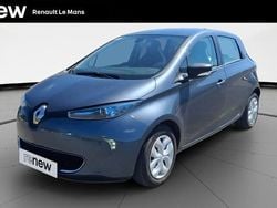 Gris Occasion 2018 Renault Zoe Citadine | 5 290 € (Bon prix)
