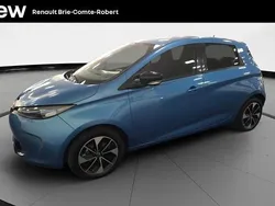 Bleu Utilisé 2019 Renault Zoe Intens Citadine | 5 980 € (Super prix)