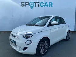 Blanc Utilisé 2023 Fiat 500e Citadine | 16 990 € (Bon prix)