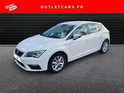 Blanc candy Utilisé 2017 Seat Leon Style Berline | 11 900 € (Prix assez cher)