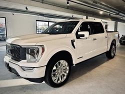 Blanc Occasion 2021 Ford F-150 Limited Pick-up | 110 970 €