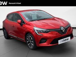 Rouge Utilisé 2022 Renault Clio V Intens Citadine | 14 800 € (Prix juste)