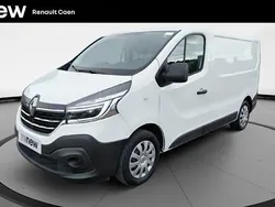Blanc Utilisé 2021 Renault Trafic Van | 22 990 € (Prix juste)