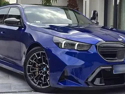 Bleu Utilisé 2025 BMW M5 Sport Line Break | 155 000 €