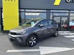 Gris pierre de lune mã©tallisã© Utilisé 2021 Opel Crossland Edition SUV | 10 499 € (Prix juste)