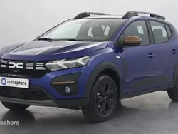Bleu Utilisé 2024 Dacia Sandero Extreme Citadine | 19 899 € (Prix assez cher)