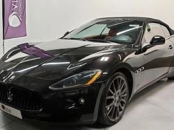 Noir Occasion 2010 Maserati GranCabrio Cabriolet | 52 990 €