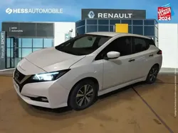 Blanc Utilisé 2021 Nissan Leaf Acenta Citadine | 11 799 € (Super prix)