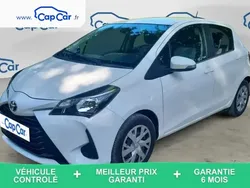 Blanc Utilisé 2020 Toyota Yaris Citadine | 12 490 € (Bon prix)