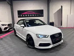Blanc Utilisé 2016 Audi Cabriolet S-Line Cabriolet | 22 990 €