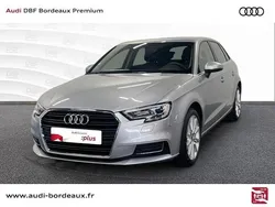 Argent fleuret métallisé Utilisé 2020 Audi A3 Design | 21 990 €