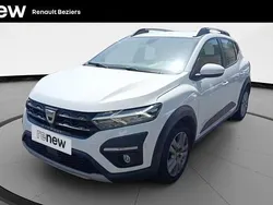 Blanc Utilisé 2022 Dacia Sandero Comfort Citadine | 13 990 € (Prix juste)