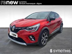 Rouge Utilisé 2021 Renault Captur Intens SUV | 15 490 € (Prix juste)
