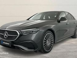 Noir Utilisé 2024 Mercedes E300 AMG line Berline | 59 999 € (Prix cher)