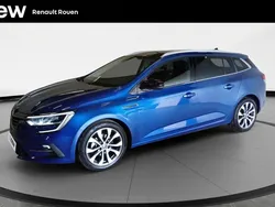 Bleu Utilisé 2024 Renault Mégane IV Techno Break | 25 290 € (Prix assez cher)