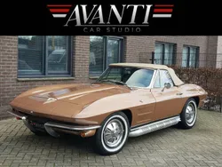 Marron Utilisé 1964 Chevrolet Corvette Stingray Cabriolet | 84 950 €