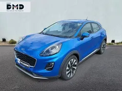 Bleu Utilisé 2023 Ford Puma Gen-E Viva | 19 490 €