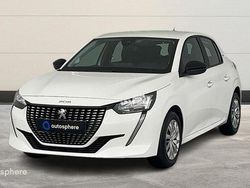Blanc Utilisé 2023 Peugeot 208 S Citadine | 11 499 € (Bon prix)