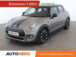 Gris Utilisé 2016 Mini Cooper Citadine | 14 190 € (Super prix)