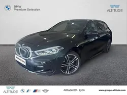 Noir Utilisé 2022 BMW 118 M Sport Citadine | 27 790 € (Prix juste)