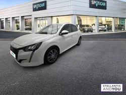 Blanc Utilisé 2021 Peugeot 208 Style Citadine | 13 890 € (Prix juste)