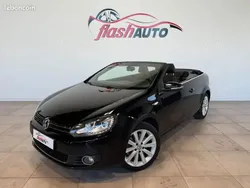 Noir Utilisé 2012 VW Golf Cabriolet Cabriolet | 7 900 €