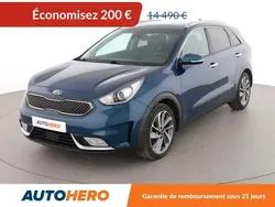 Bleu Utilisé 2017 Kia Niro Premium SUV | 14 290 € (Prix juste)