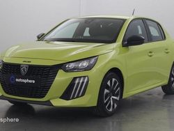 Jaune Utilisé 2024 Peugeot 208 Active Citadine | 15 499 € (Prix assez cher)