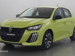 Jaune Nouvelle 2024 Peugeot 208 Active Citadine | 15 989 € (Bon prix)