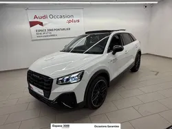 Blanc glacier métallisé Utilisé 2023 Audi Q2 S-Line SUV | 35 490 € (Prix cher)
