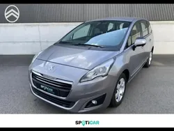 Gris Utilisé 2015 Peugeot 5008 Allure Monospace | 12 990 € (Prix cher)