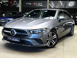 Gris Utilisé 2021 Mercedes CLA180 Shooting Brake Luxury Break | 26 990 € (Prix juste)