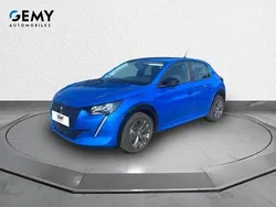 Vert Utilisé 2022 Peugeot e-208 Active Citadine | 14 987 € (Bon prix)