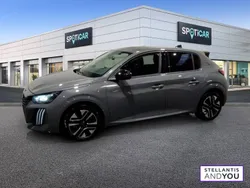 Gris Utilisé 2024 Peugeot 208 Allure Citadine | 20 190 € (Super prix)