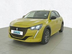 Jaune Utilisé 2022 Peugeot e-208 Style Citadine | 15 890 € (Prix juste)