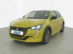 Jaune Utilisé 2022 Peugeot e-208 Style Citadine | 15 890 € (Bon prix)
