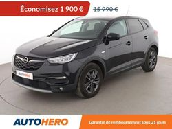 Noir Utilisé 2021 Opel Grandland X Design & Tech SUV | 14 090 € (Prix juste)