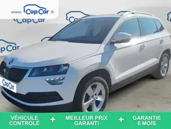 Blanc Utilisé 2020 Skoda Karoq Ambition SUV | 16 400 € (Prix juste)