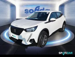 Blanc Utilisé 2020 Peugeot 2008 Business-Line SUV | 16 590 € (Prix juste)